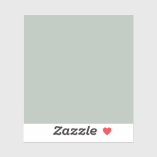 Pegatina gris ceniza (color sólido)