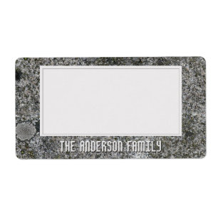 Pegatina gris del almacenamiento de la textura de