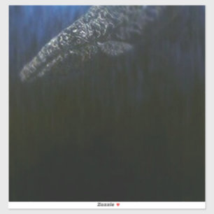 Pegatina Gris wale #1