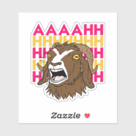 Pegatina Gritando Prepotente | Dungeon Crawler Carl