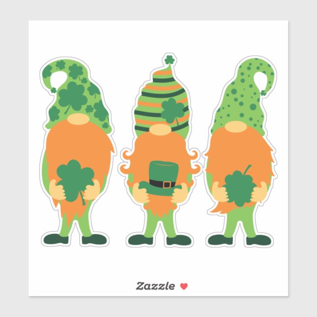 Pegatina Grnomes-00000 (Hoja)