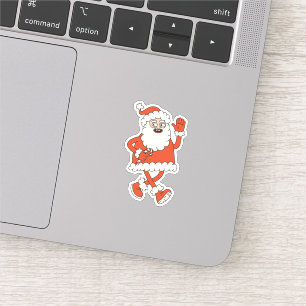 Pegatina Groovy Christmas Sticker