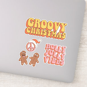 Pegatina Groovy Christmas Sticker Pack