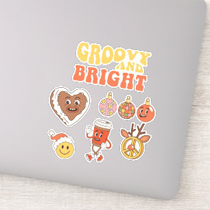 Pegatina Groovy Christmas Sticker Pack