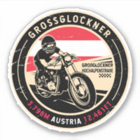 Grossglockner | Austria | Motocicleta