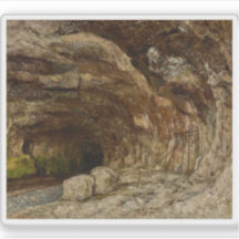 Grotto de Sarrazine cerca de Nans-sous-Sainte-Anne