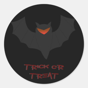 Pegatina Grumpy Bat Halloween