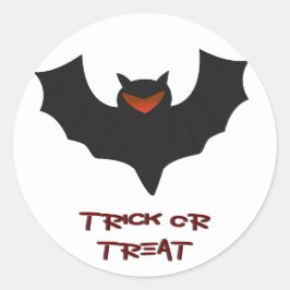 Pegatina Grumpy Bat Halloween