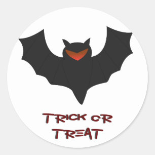 Pegatina Grumpy Bat Halloween