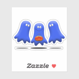 Pegatina Grupo fantasma Boo Man