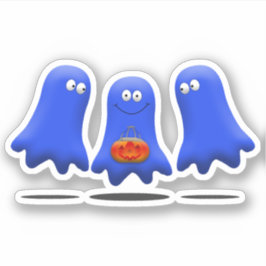 Pegatina Grupo fantasma Boo Man
