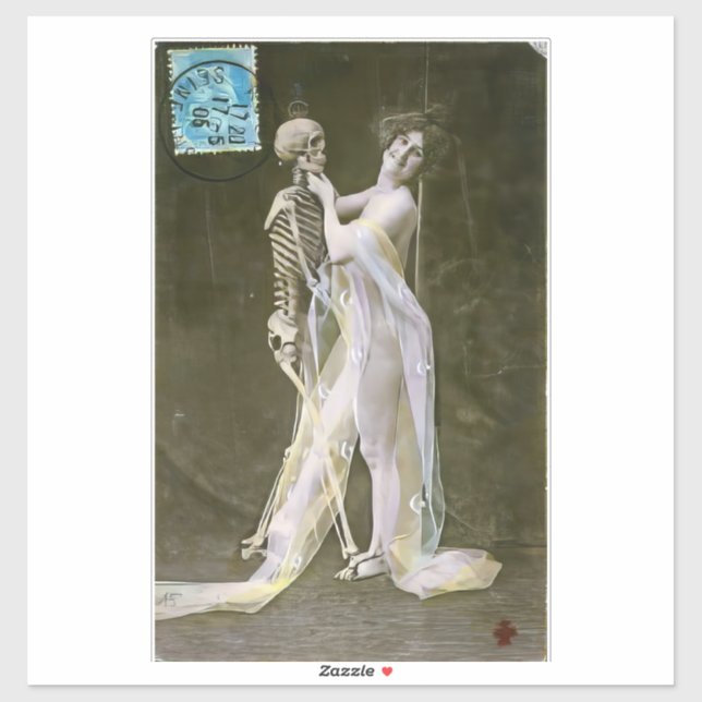 Pegatina Guardar el último baile para mí (Hoja)