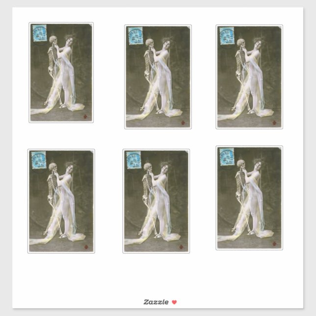 Pegatina Guardar el último baile para mí (Hoja)