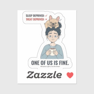 Pegatina guardián buka.