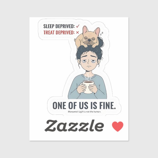 Pegatina guardián buka. (Hoja)