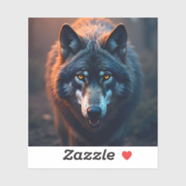 Pegatina Guardian Of The Wild - Square Vinyl Sticker