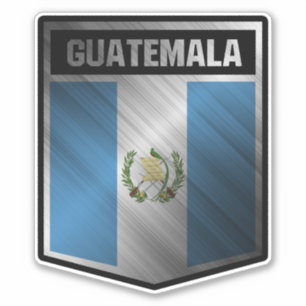 Pegatina Guatemala