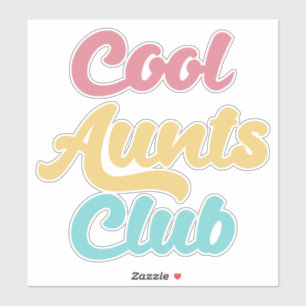 Pegatina Guay Aunts Club II