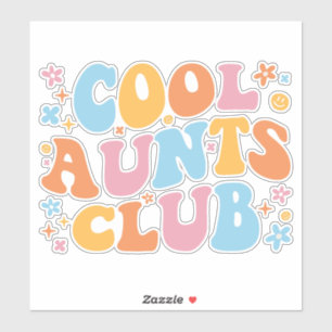 Pegatina Guay Aunts Club III