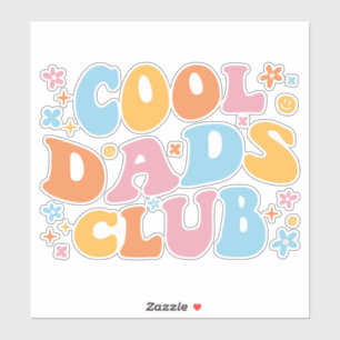 Pegatina Guay Dads Club III