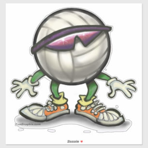 Pegatina Guay de voleibol