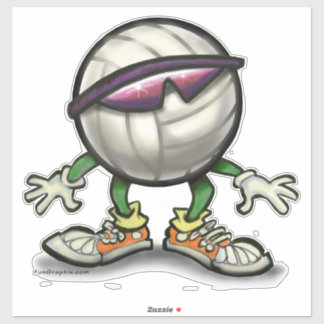 Pegatina Guay de voleibol