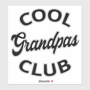 Pegatina Guay Grandpas Club I