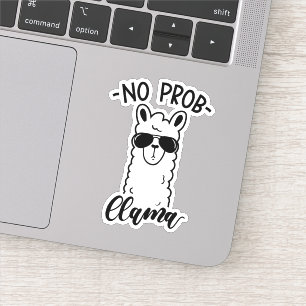 Pegatina Guay No Prob Llama