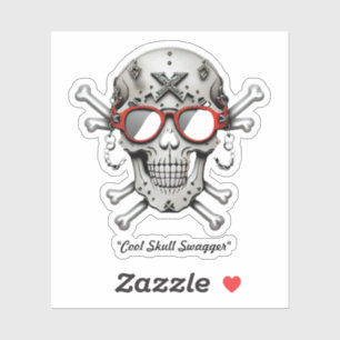Pegatina "Guay Skull Swagger"
