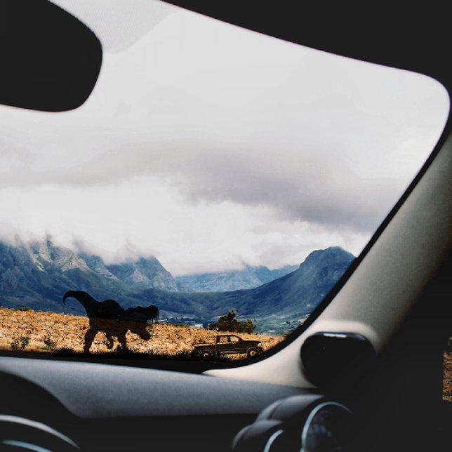 Pegatina Guay T-rex Dinosaur For Car Truck Window (Subido por el creador)