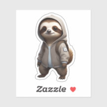 Guay y el Ilustracion Adorable Sloth
