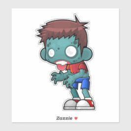 Pegatina Guay Zombie Guy Creepy Cute