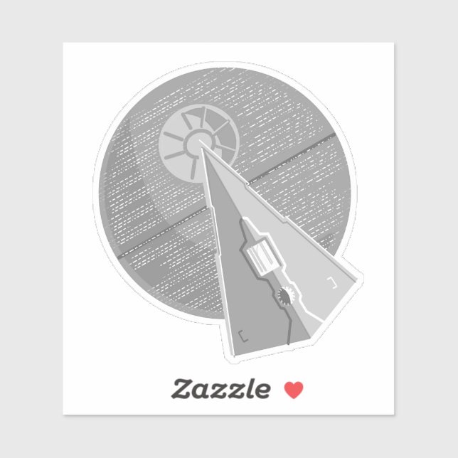 Pegatina Guerras de combinación de diversidad (Hoja)