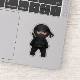 Pegatina Guerrero de Little Ninja
