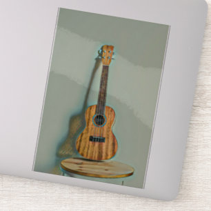 Pegatina Guitarra de rock