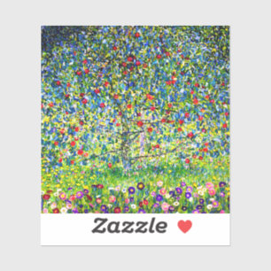 Pegatina Gustav Klimt Apple Tree
