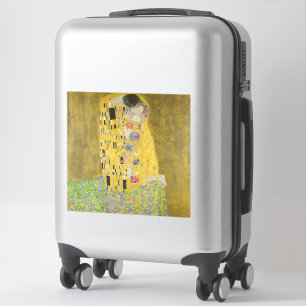 Pegatina Gustav Klimt - El beso