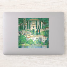 Gustav Klimt - Iglesia de Cassone