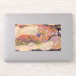 Pegatina Gustav Klimt - Serpientes de Agua II<br><div class="desc">Serpientes de Agua II / Wasserschlangen II - Gustav Klimt,  Petróleo sobre lienzo,  1904-1907</div>