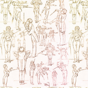 Pegatina Gustav Mahler - Conductora