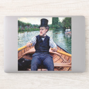 Pegatina Gustave Caillebotte - Fiesta en bote