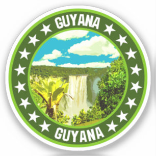 Pegatina Guyana