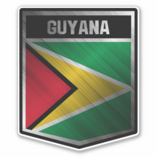 Pegatina Guyana