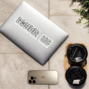 Pegatina H. Translucent-Wht Metalizado