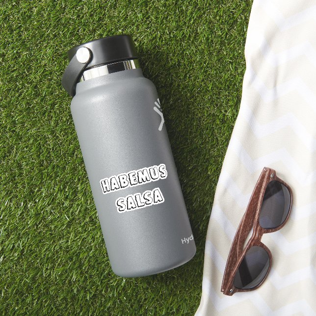 Pegatina Habemus salsa (HydroFlask Insitu)