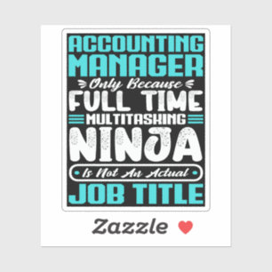 Pegatina Habilidades profesionales del título de trabajo de