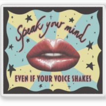 Habla tu mente, vota, activista