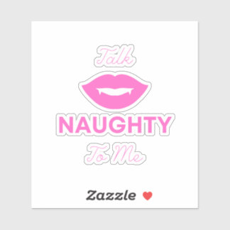 Pegatina Hable De Mala Rata conmigo