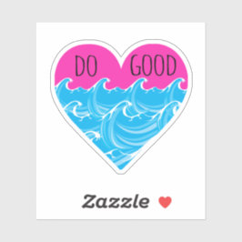 Pegatina Hacer el bien