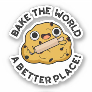 Pegatina Hacer Que El Mundo Sea Un Lugar Mejor Para Hacer U